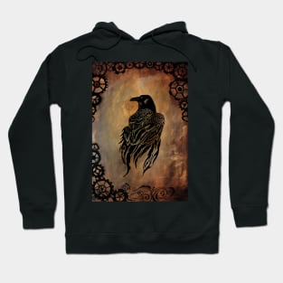 Clockwork Raven Hoodie